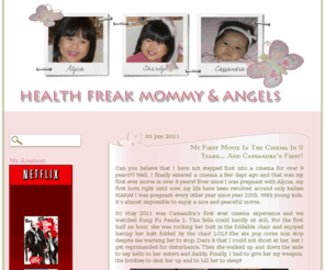 healthfreakmommy.com: Health Freak Mommy
Just another WordPress weblog