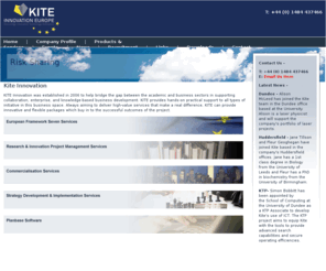 kiteinnovation.com: Kite Innovation Europe
Kite Innovation Limited - knowledge, innovation, tech-transfer, enterprise.