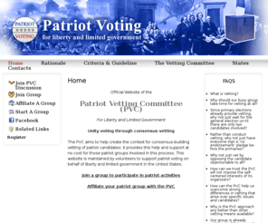 patriotvoting.com: Patriotvoting
