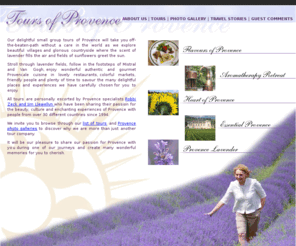 tours-provence.net: Tours of Provence
Delightful small group, personally escorted, boutique tours of Provence.