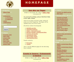 world-citizenship.org: H O M E P A G E
