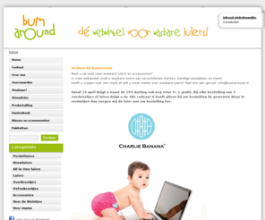 bumaround.nl: Bumaround
Bumaround; de webwinkel voor wasbare luiers!