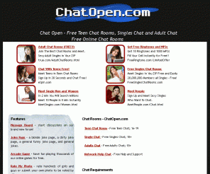 Teen dating chat room