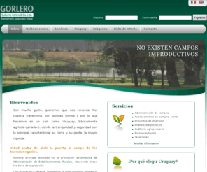 gorlero.com.uy: Guillermo Gorlero - Asesoramiento Agropecuario Integral
