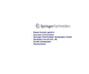 marketingpraxis.net: Springer Fachmedien WIesbaden GmbH
