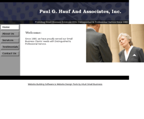 paulghaufandassociates.org: Home
Professional Service