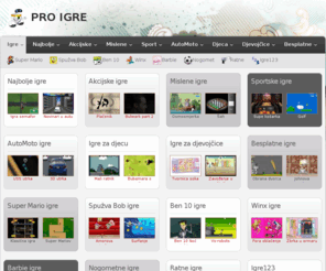 proigre.com: PRO IGRE
Najbolje besplatne igre koje možete naći na netu.