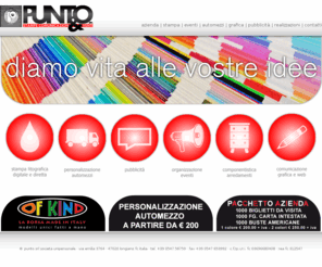 puntosrl.com: Punto srl
Punto srl: stampa comunicazioni, eventi, automezzi, grafica, pubblicita