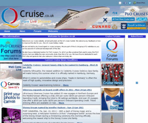 qcruise.co.uk: qcruise.co.uk - Online Cruising Magazine
Cruising