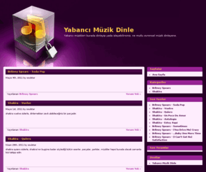 yabancimuzikdinle.org: Yabancı Müzik Dinle, Yabancı Şarkılar
Burada yabancı müzikler, mp3ler, şarkılar dinleyebilirsiniz, yabancı klip izleyebilirsiniz, yabancı müzik dinlemenin keyfine varın.