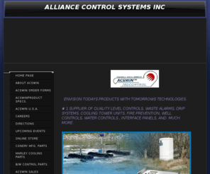 acsseptic.com: Alliance Control System , Inc.
A,ACS,ACSWIN,ACS CONTROLS, PUMP PANELS, WASTE CONTROLS,ACSICO,AMERICAN MANUFACTURING, CSI,PUMPS, NNRS,CONTROL S, ENCLOSURES, WASTE ALARMS, SEWAGE ALARMS,HIGH LEVEL CONTROLS, FLOAT CONTROLS, LIQUID LEVEL PANELS, SOLID WATE CONTROLS,LEVEL METERS, FLOW CONTROLS, JED CONTROLS, BW CONTROLS ,AMETEK, GEMCO,MAGNETEK MC-GRAW CONTROLS 1500 RELAYS, ELECTRODE HOLDER, RELAYS, CONTACTORS, NNRS,5300 BW RELAYS, 5200 RELAYS ,WARRICK CONTROLS, GEMS SENSORS, BW ALLEN, SPECHBEHIND