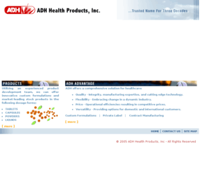 adh-health.com: ADH Health Products, Inc
ADH Health Products, Inc. - Innovation and Quality in Healthcare
