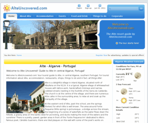 alteuncovered.com: Alte - Algarve - Portugal
Alte tourist guide for information about the lovely village of Alte in central Algarve, Portugal. All you need to know on AlteUncovered.com!