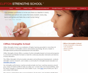 cliftonstrengthsschool.com: Clifton Strengths School: Discover Your Strengths
Clifton Strengths School: Discover Your Strengths