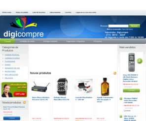 digicompre.com: Digicompre: Compre com segurança. Entrega garantida. Frete Grátis Brasil
Compre com segurança. Entregamos no Brasil com Frete Grátis: Games Playstation, Xbox e Nintendo, Câmeras fotográficas e relógios de marca, gravadores, nextel, telefones celulares, uso pessoal, uso intimo, telefonia, jogos, games,. Entrega garantida