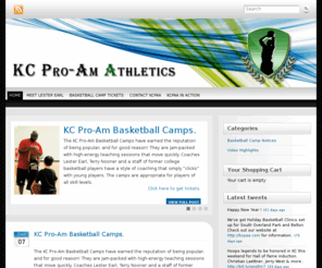 kcpaa.com: KC ProAm Athletics
Led by former KU star Lester Earl and other experienced basketball trainers.