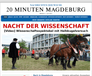 magdeburgersonntag.info: Woche für Woche für Sie da - Magdeburger Sonntag
