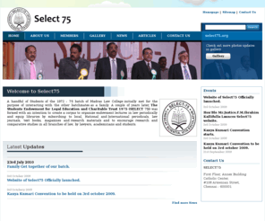 select75.org: Welcome to Select75
legal trust