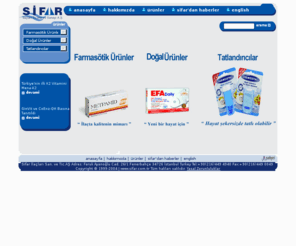 sifar.com.tr: Sifar İlaçları Ticaret ve Sanayi A.Ş
Sifar A.Ş Resmi Sitesi