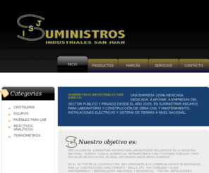 suministrosisj.com: .:Bienvenidos a Suministros Industriales San Juan:.
