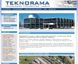 teknorama.org: Teknorama teknologisk vitensenter - Narvik
Your description goes here