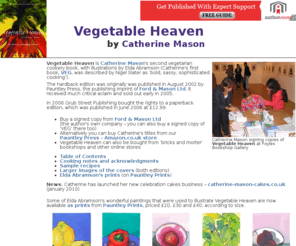 vegetable-heaven.co.uk: "Vegetable Heaven" by Catherine Mason
"Vegetable Heaven" by Catherine Mason