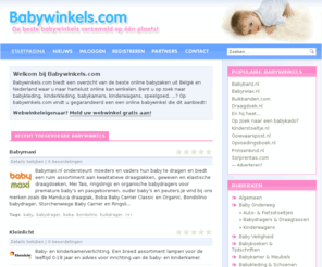 babywinkels.com: Babywinkels
Babywinkels.com - de beste babywinkels verzameld op één plaats