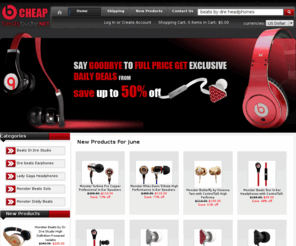 cheapbeatsbydre.net: 50% OFF cheap beats by dre headphones sale,beats by dre best buy!
beats by dre sale,we offer high quality beats by dre cheap at cheapest price,all beats by dre headphones best buy are Free Shipping