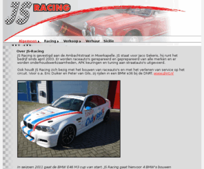 js-racing.net: Algemeen - JS-Racing
