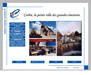 mairie-corbie.com: Corbie - La petite ville des grandes émotions
Site officiel de la mairie de Corbie (80)