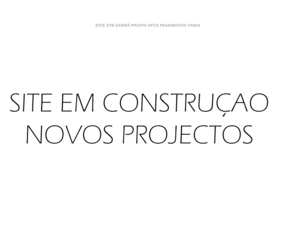 novosprojectos.net: Bem vindo
Procura de profissionais, colaboradores, parceiros, apoios e disponibilização de serviços próprios para a concretização de novos projectos.