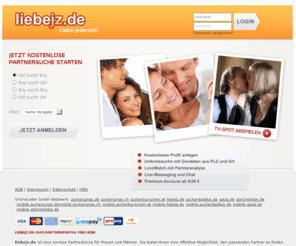 partner-web.com: liebejz.de - Liebe jederzeit!
liebejz.de - Liebe jederzeit!