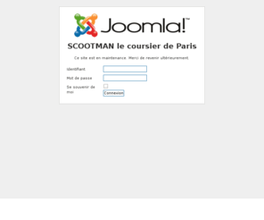 scootman.fr: Coursier Paris, scootman livre vos plis
Scootman est le coursier des professionnels et des particuliers sur Paris et sa banlieue.
Nous livrons vos colis, cadeaux sur Paris et sa Banlieue en 3H ou 1h selon vos besoins.