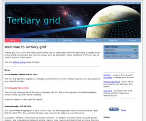 tertiarygrid.com: Tertiary Home
3D Virtual World