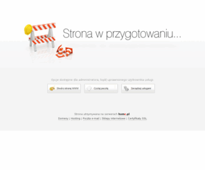union-d.com: Strona w przygotowaniu...
Numer 1 w polskim hostingu. Domeny, serwery, konta e-mail. Jakość potwierdzona certyfikatem ISO 9001:2000