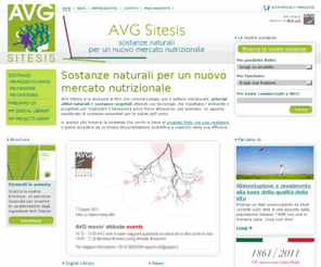 avgsitesis.com: AVG: principi attivi naturali, sostanze, ingredienti, fragranze, aromi
AVG: principi attivi naturali, sostanze, ingredienti, fragranze, aromi per cosmetico, nutrizionale, farmaceutico, alimentare, household.