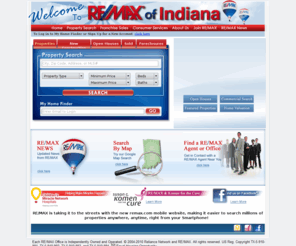 donnarealestateagent.com: Indiana Real Estate | RE/MAX of Indiana
RE/MAX of Indiana, with over 74,000 properties for sale. View property details, photo galleries, and virtual home tours. Save your searches and favorite properties on your private web site 'My Home Finder.'