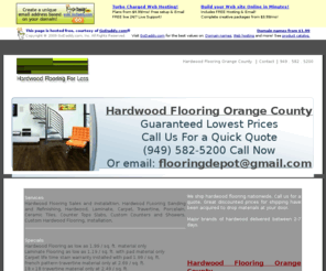 flooritorangecounty.com: OFlooring.com supplying hardwood flooring and hardwood care products to distributors, retailers and end users
Hardwood Flooring Laminate Flooring Cork Bamboo Bona X and Hardwood Care Products