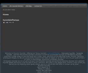 hyundaioftampa.com: http://hyundaioftampa.com - Home
Hyundai of Tampa bay