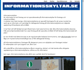 informationsskyltar.com: Informationsskyltar.se
Informationsskyltar.se