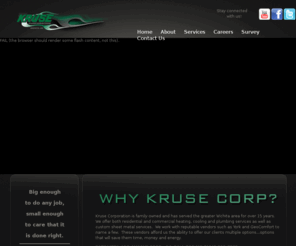 krusecorp.com: Kruse Corporation
Joomla! - the dynamic portal engine and content management system