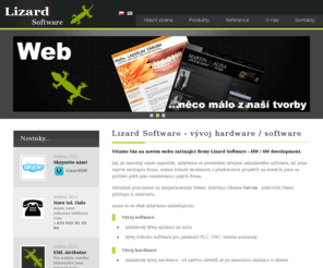 lizard-sw.net: Lizard Software - software development | vývoj software | vývoj hardware | zakázková řešení
Lizard Software - vývoj zakázkového software, bezpečnostní řešení, GeCon - blokování internetu.