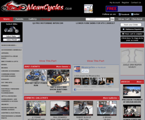 meancycles.com: Meancycles.com | Motorcycle Accessories, Apparel, Helmets & Tires

