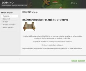 quadon.com: Domino računovodske storitve
Joomla! - the dynamic portal engine and content management system