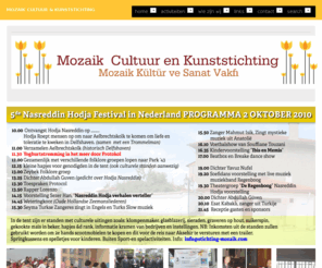 stichting-mozaik.com: Mozaik Cultuur & Kunststichting
