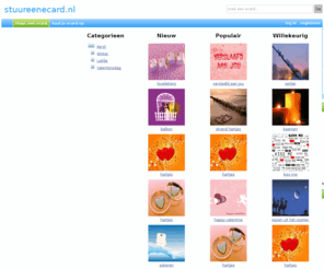 stuureenecard.nl: stuur een ecard  - Browse ecards
