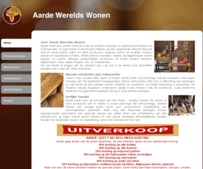 aardewebshop.nl: Aarde Werelds Wonen - Home
Binnenarchitecten & Woningdecoratie