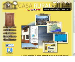 casaelpatio.com: Casa el Patio
Casa rural en la Serrana de Ronda