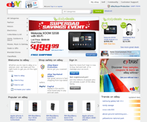 ebayexpressstores.com: eBay - New & used electronics, cars, apparel, collectibles, sporting goods & more at low prices
Buy and sell electronics, cars, clothing, apparel, collectibles, sporting goods, digital cameras, and everything else on eBay, the world's online marketplace. Sign up and begin to buy and sell - auction or buy it now - almost anything on eBay.com