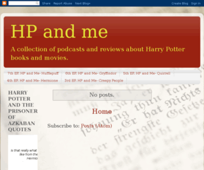 harrypotterandme.com: HP and me
